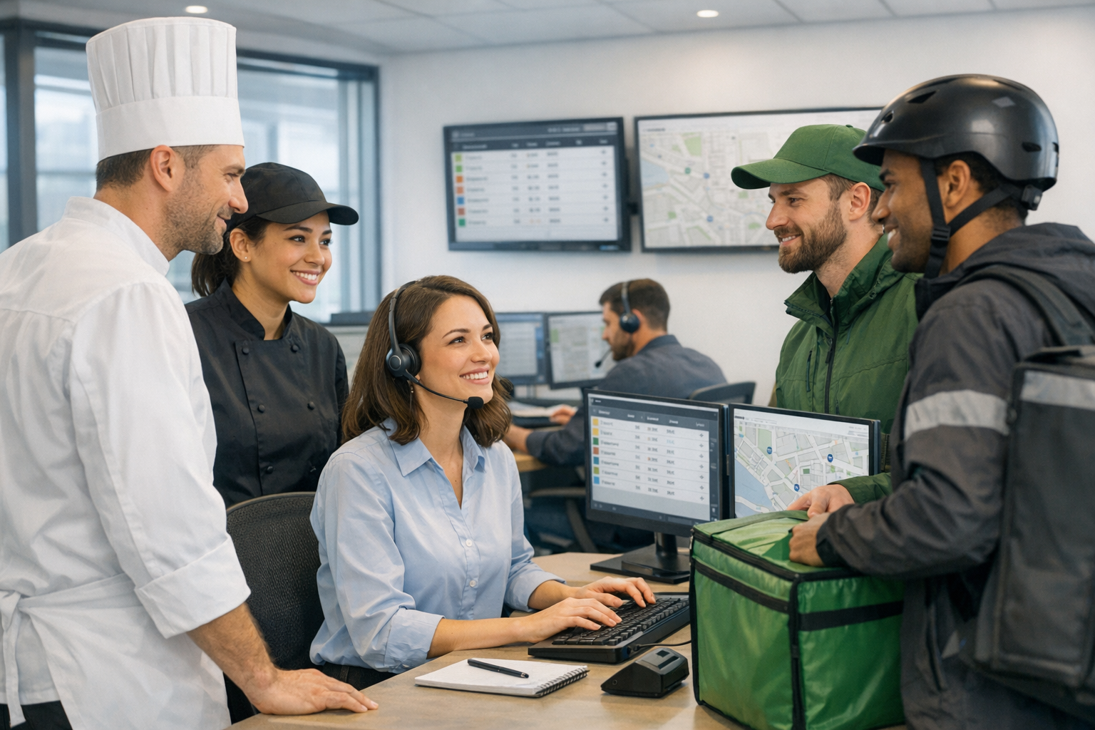 Customer service and communication